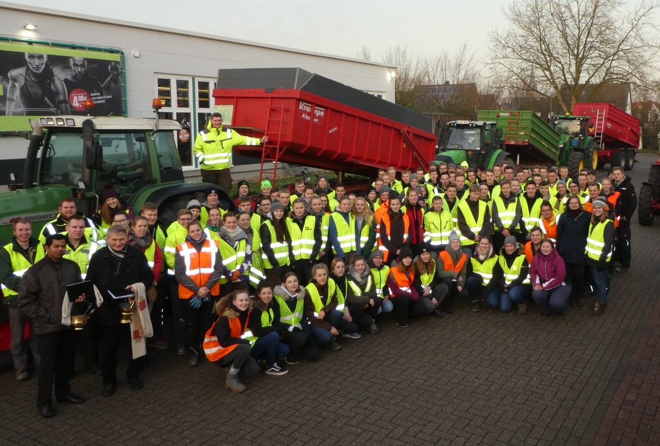 Gruppenfoto KLJB Borghorst