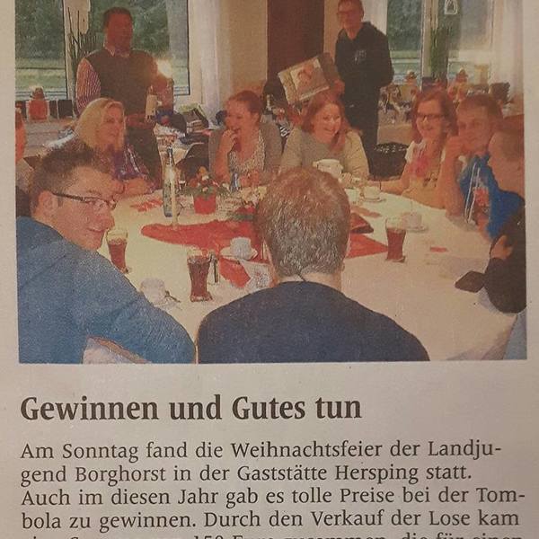 Weihnachtsfeier