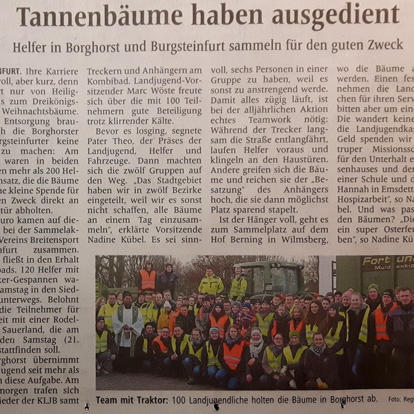 Tannenbaumaktion 2017