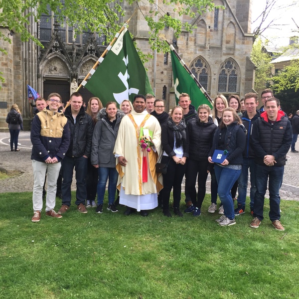 Abschiedsgottesdienst von unserem Präses Pater Theo