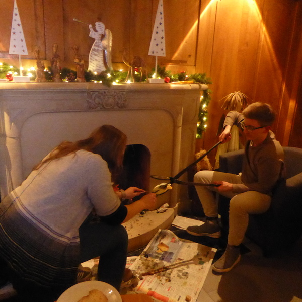 Neujahrskuchen backen 2018