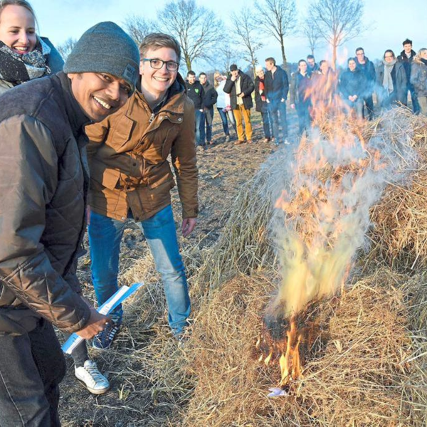 Osterfeuer