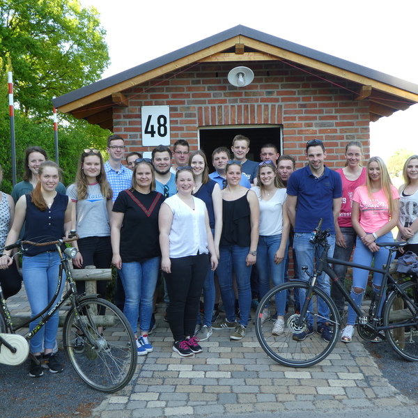 KLJB auf Radtour