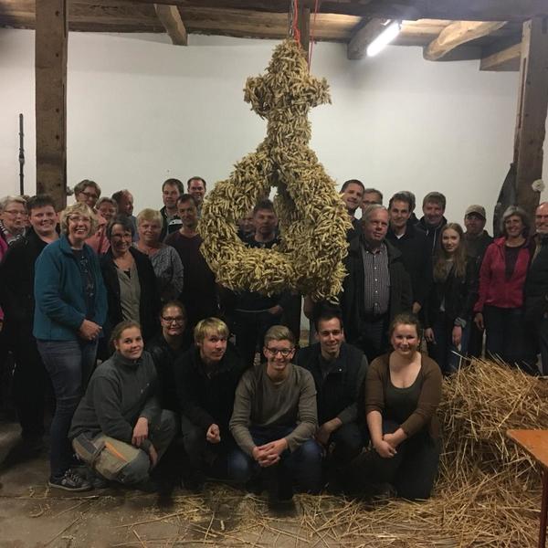 Erntekrone binden 2018