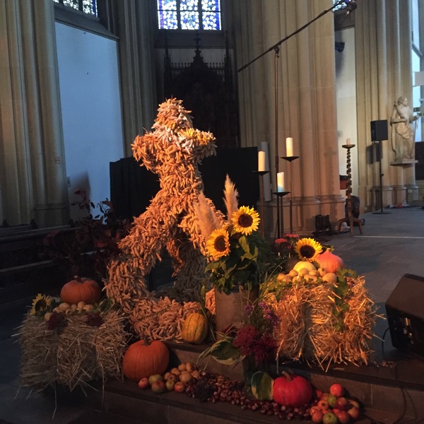 Kirche schmücken 2018