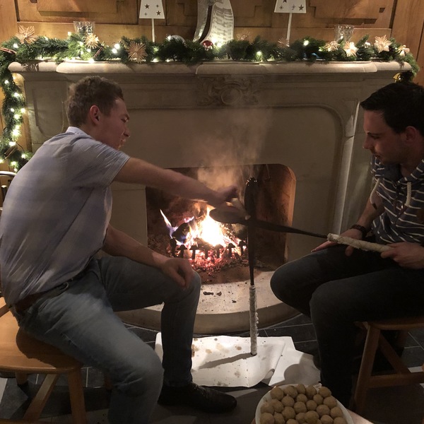 Neujahrskuchenbacken 2019