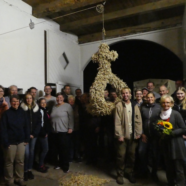 Erntekrone binden 2019