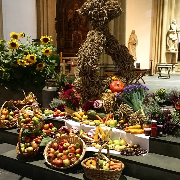 Kirche schmücken 2020