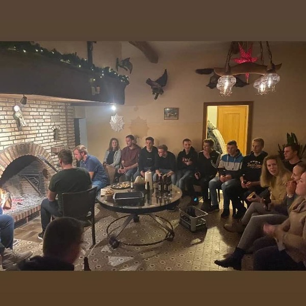 Neujahrskuchen backen