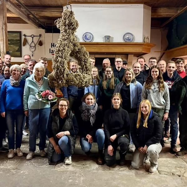 Erntekrone binden 2025