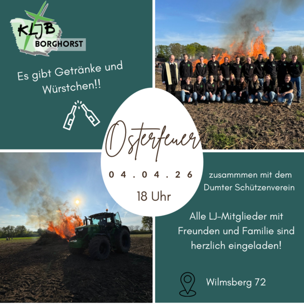 Osterfeuer 2026