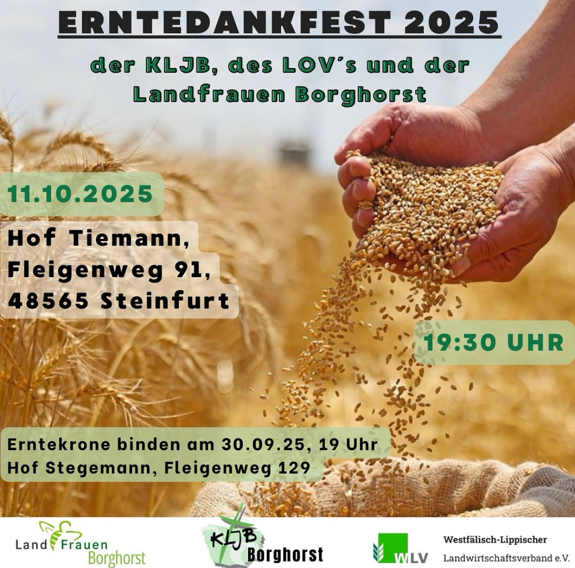 Erntedankfest 2025